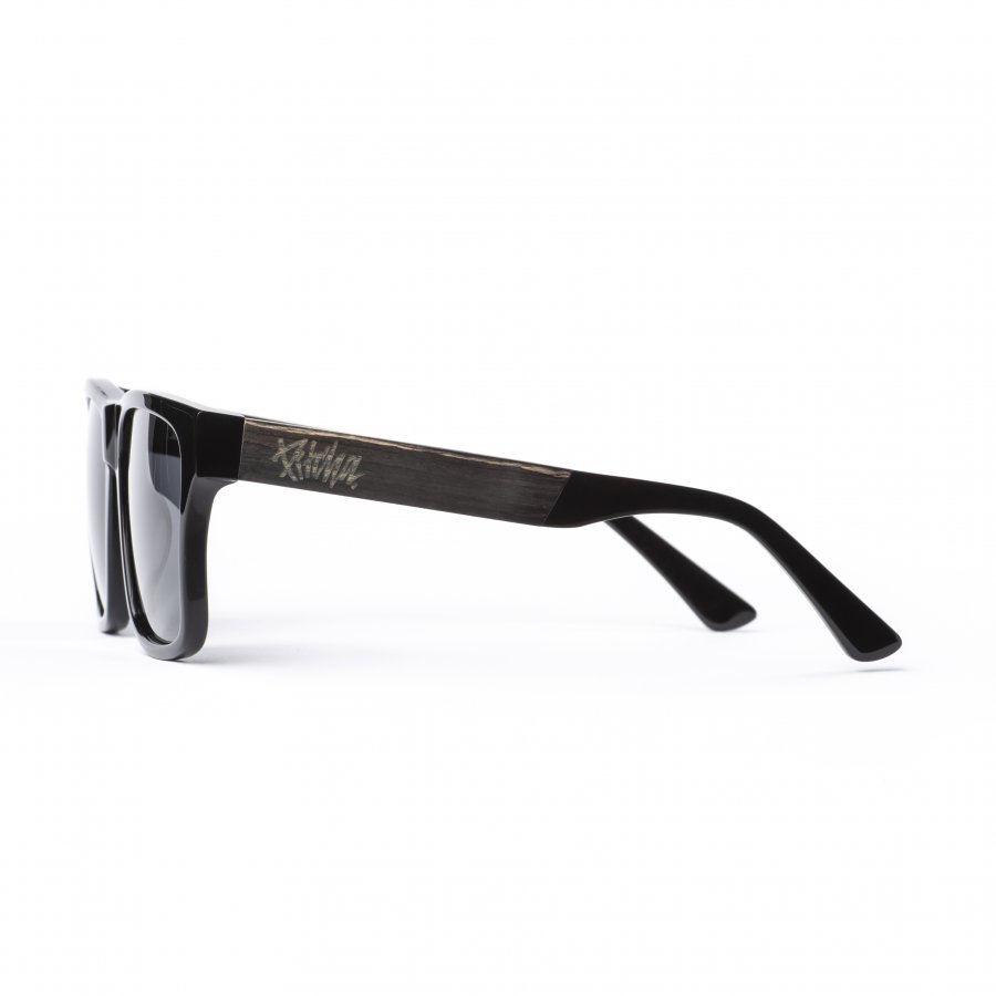 Pitcha MAASAI IV sunglasses black/grey/black zebra