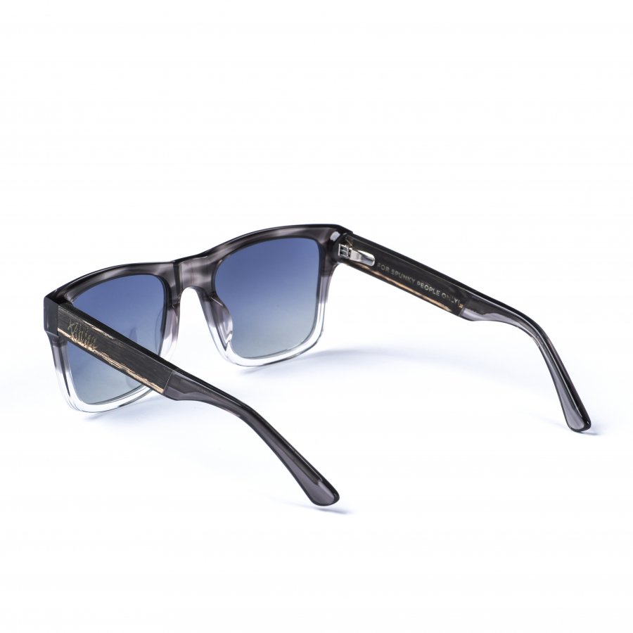 Pitcha MAASAI IV sunglasses black smoke/grey/black zebra