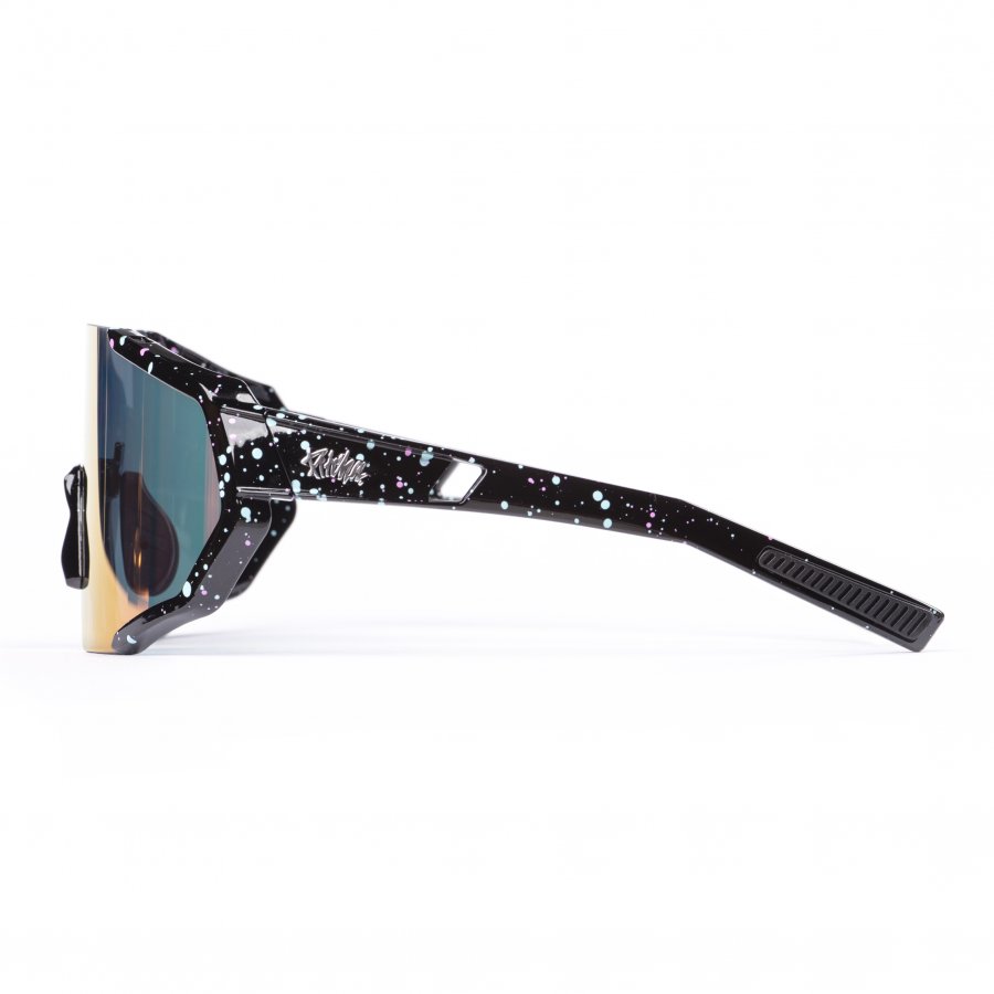 Pitcha SPACE-R sunglasses black spot/red
