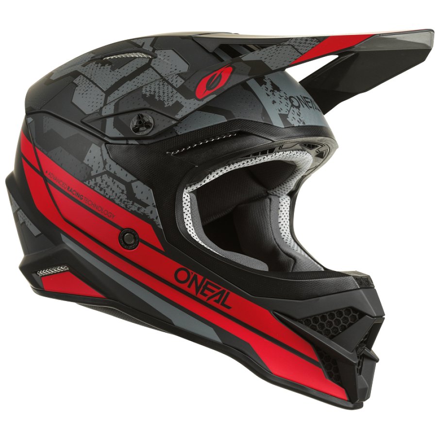 Helma Oneal 3series Camo black/red