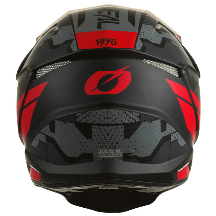 Helma Oneal 3series Camo black/red
