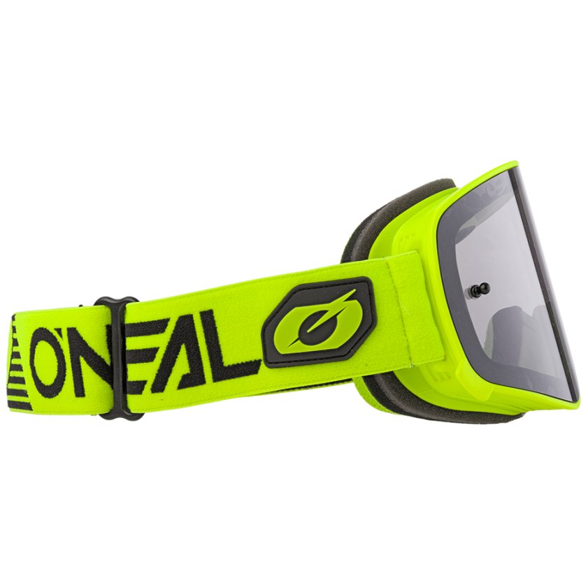 Brýle Oneal B-50 Force black/yellow silver mirror