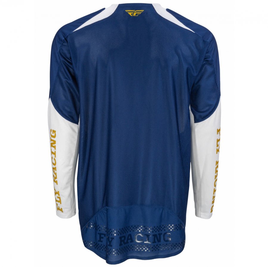 Dres Fly Racing Evolution DST blue/white/gold