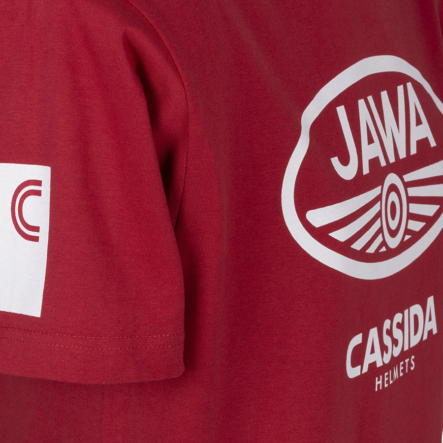 Triko Cassida Jawa red border