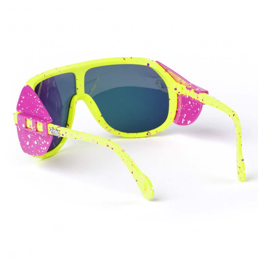 Pitcha SPLASHER sunglasses fluo yellow/pink