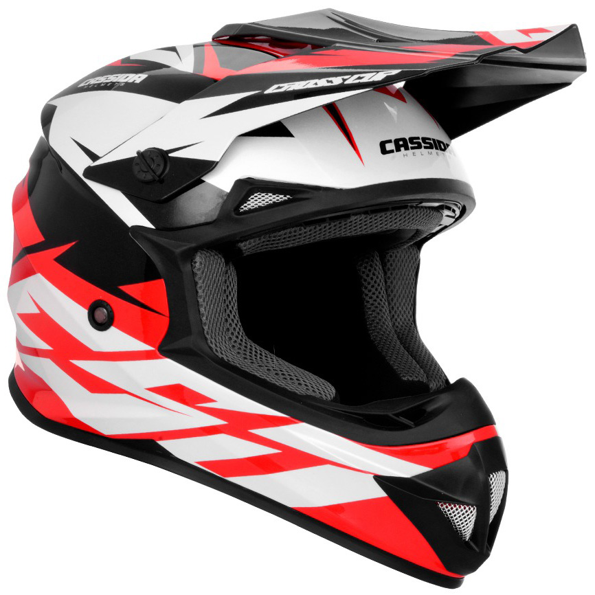 helma Cassida cross cup two red/white/black