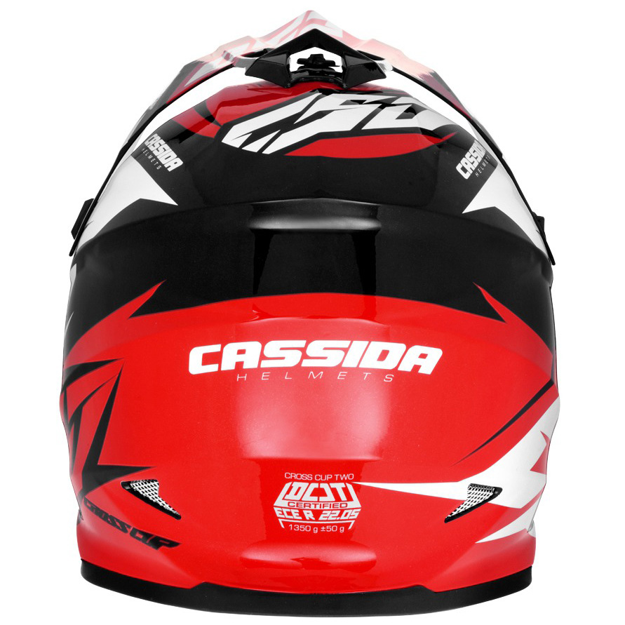 helma Cassida cross cup two red/white/black