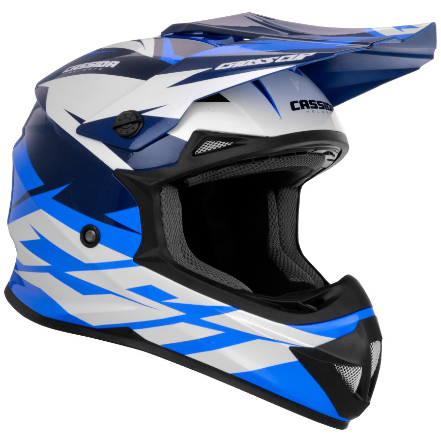 helma Cassida cross cup two blue/white
