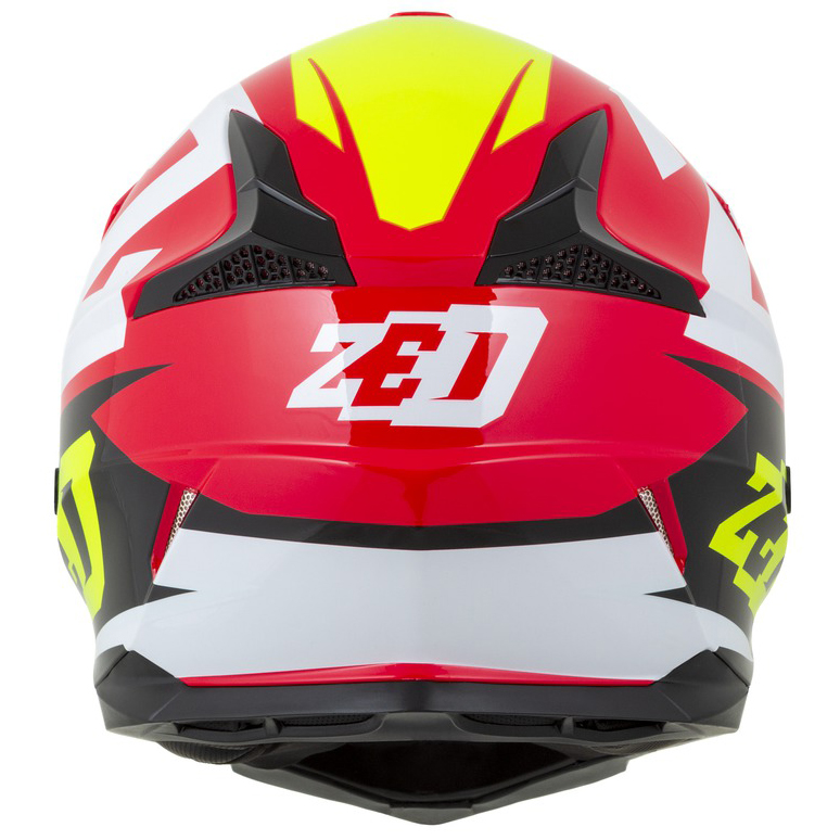 Helma ZED X1.9 red/yellow fluo/black/white