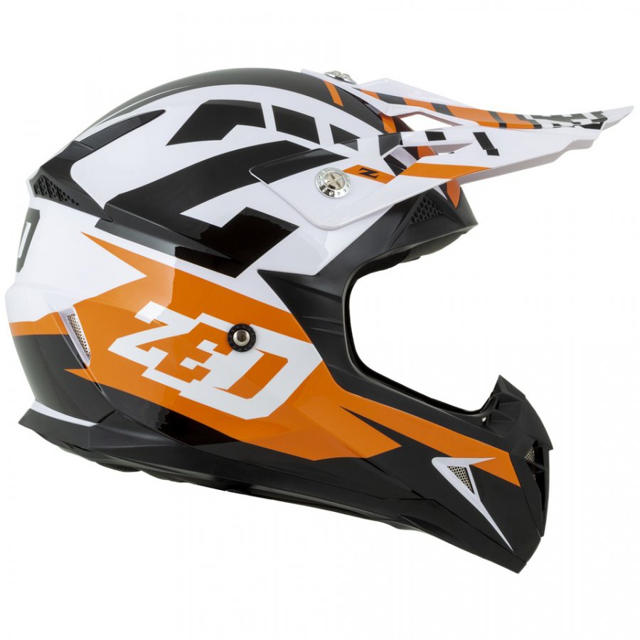 Dětská helma ZED X1.9D orange/black/white