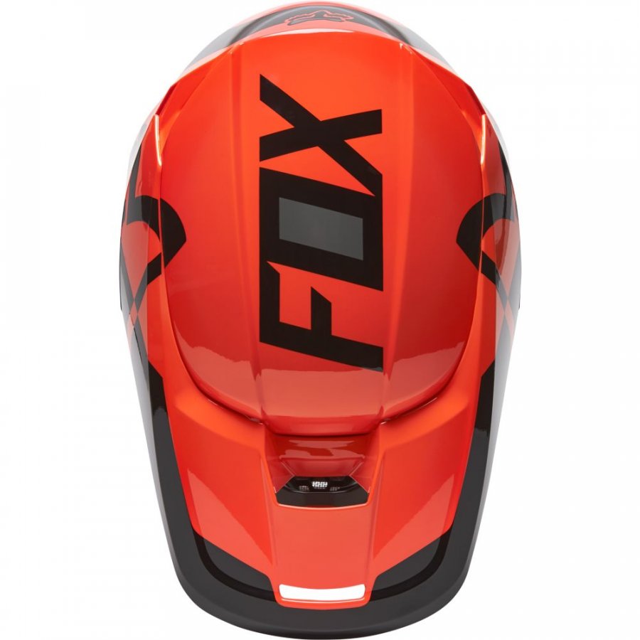 Helma Fox V1 Lux Helmet Ece Fluo Orange