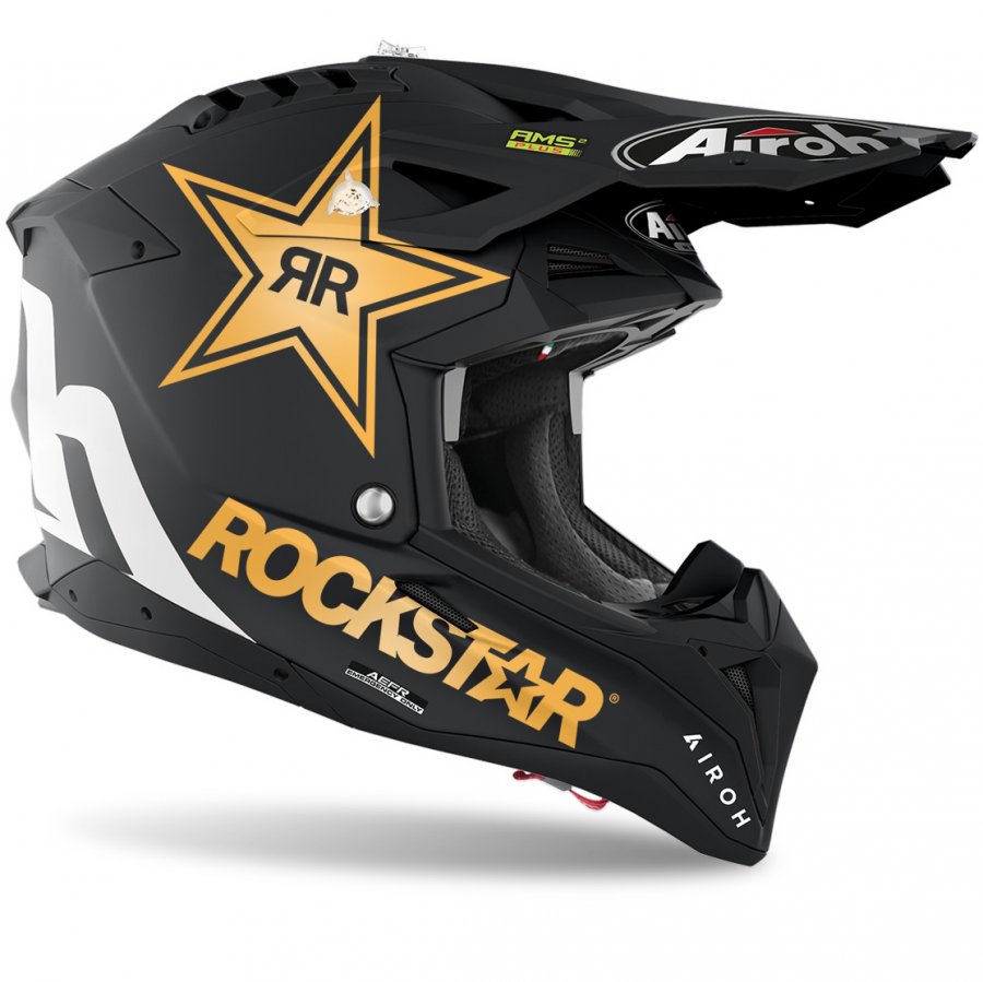 Helma Airoh Aviator 3.0 Rockstar 2022 matte