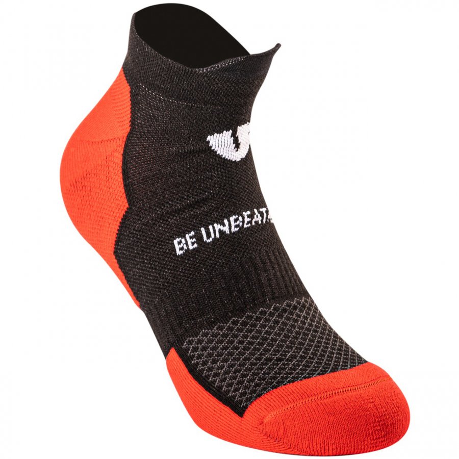ponožky Undershield Comfy Short red/black