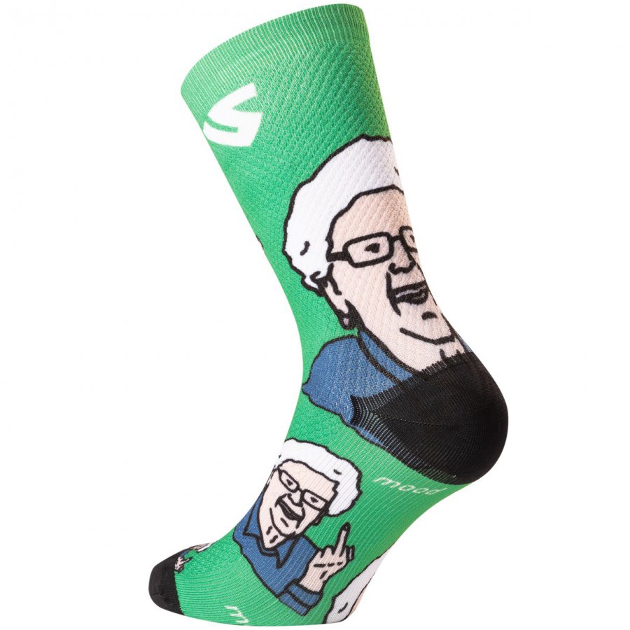 ponožky Undershield Granny green