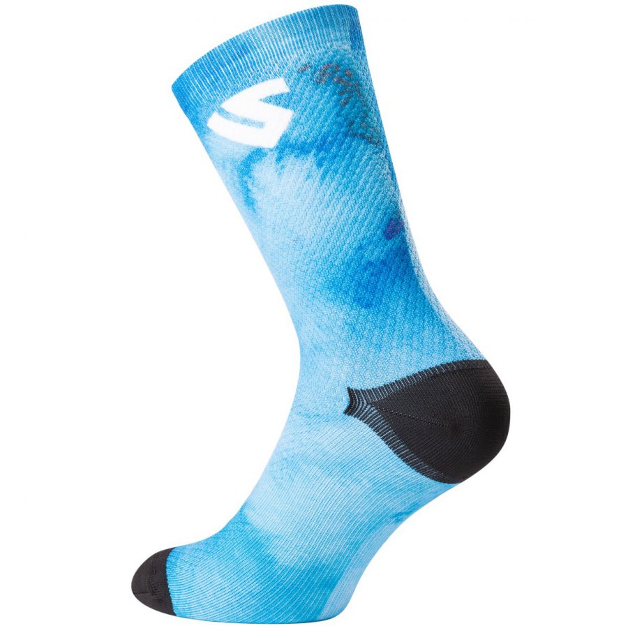 ponožky Undershield Tye Dye blue