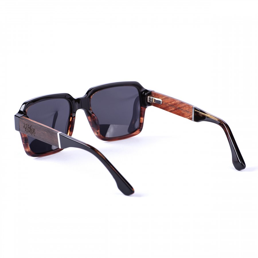 Pitcha VONTURBO sunglasses black tortoise/ebony