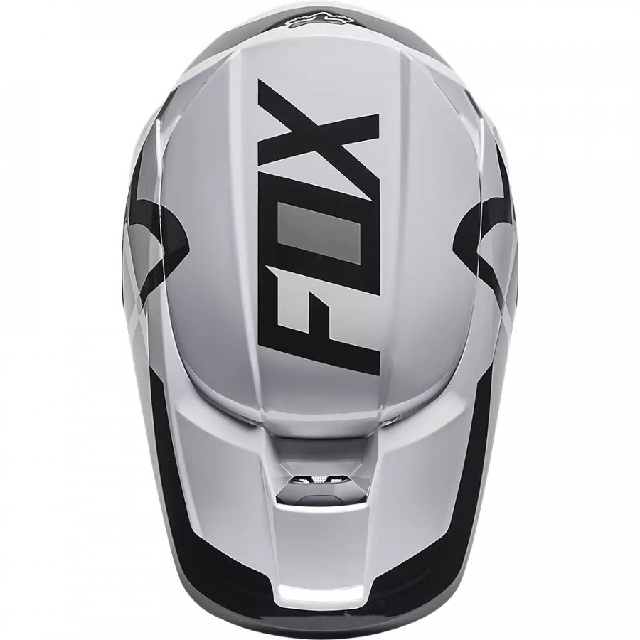 Helma Fox V1 Lux Helmet, Ece Black/White