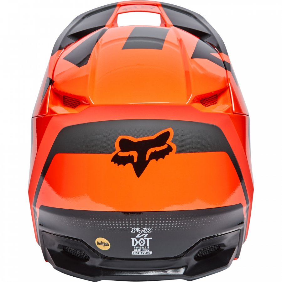 Dětská helma Fox Yth V1 Dier Helmet, Ece Fluo Orange