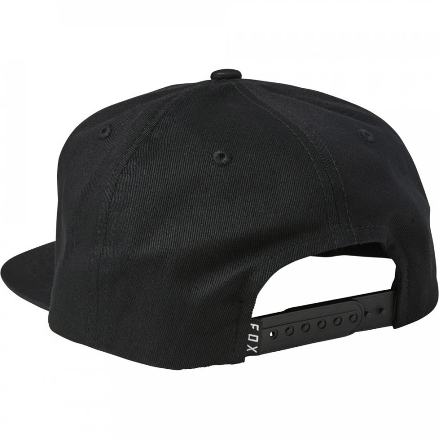 Kšiltovka Fox Karrera Sb Hat Black