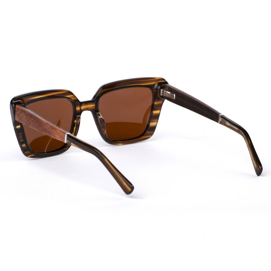 Pitcha LUCCA sunglasses amber/rosewood
