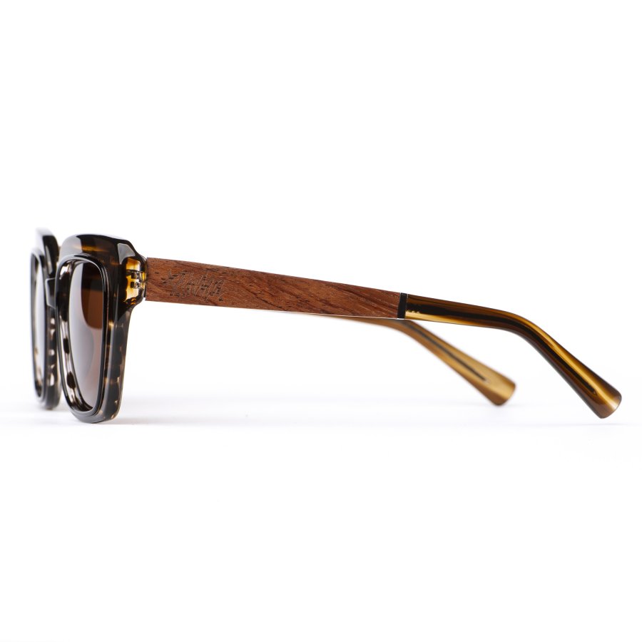 Pitcha LUCCA sunglasses amber/rosewood