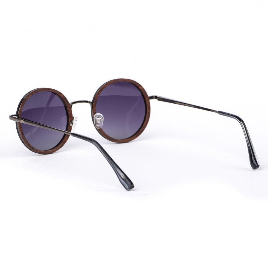 Pitcha LEON sunglasses brushed grey/ebony