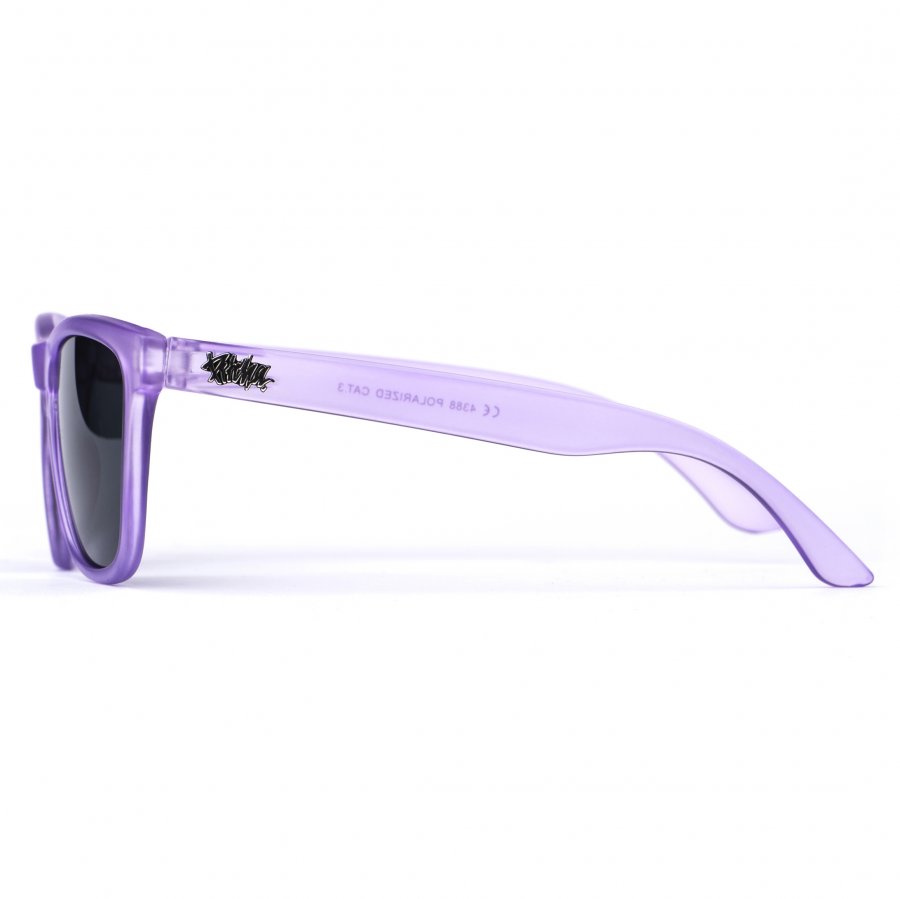 Pitcha BALDAN sunglasses transparent purple/black