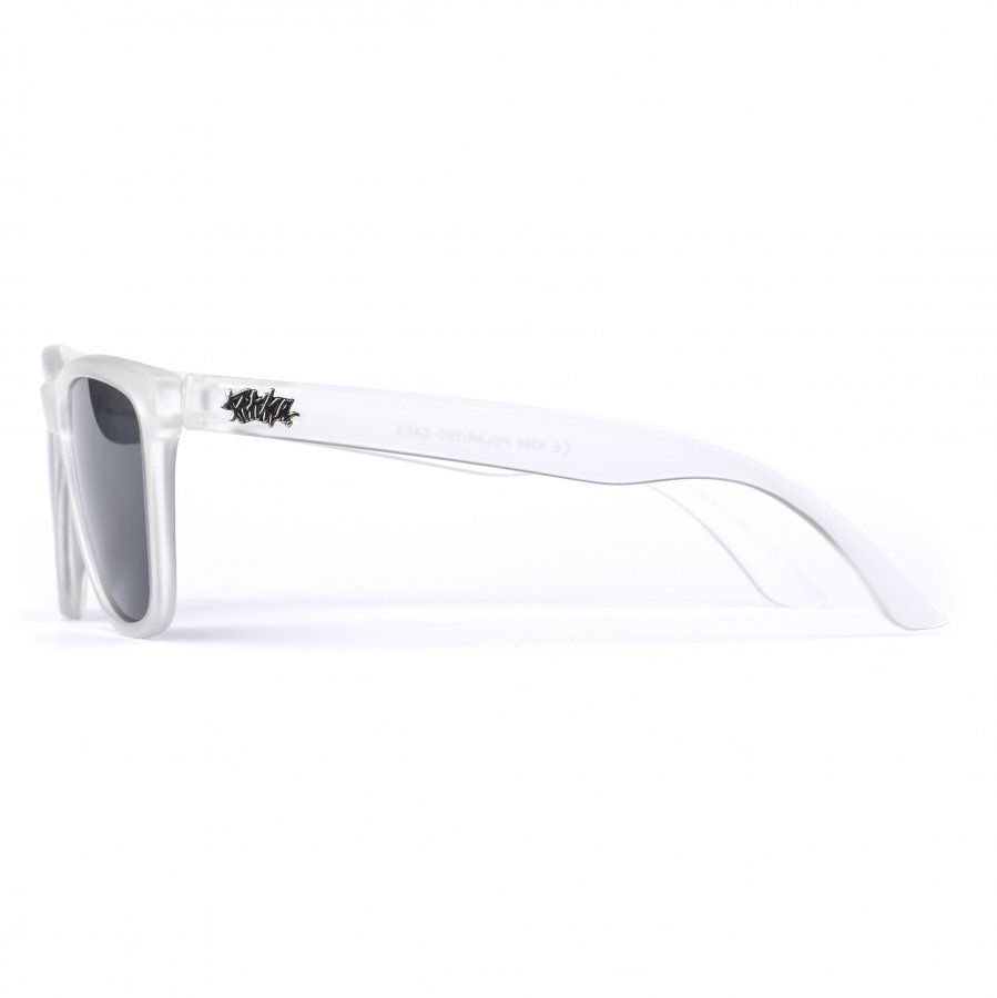 Pitcha BALDAN sunglasses transparent white/black