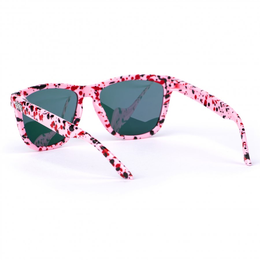 Pitcha BALDAN sunglasses spatter pink/pink