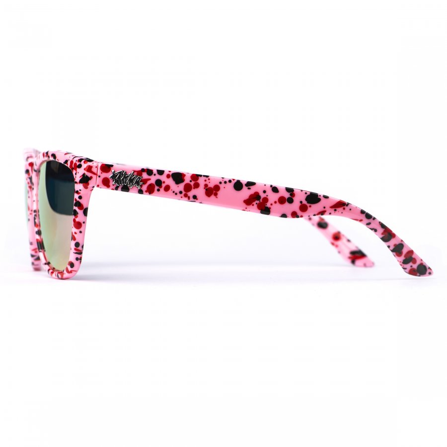 Pitcha BALDAN sunglasses spatter pink/pink