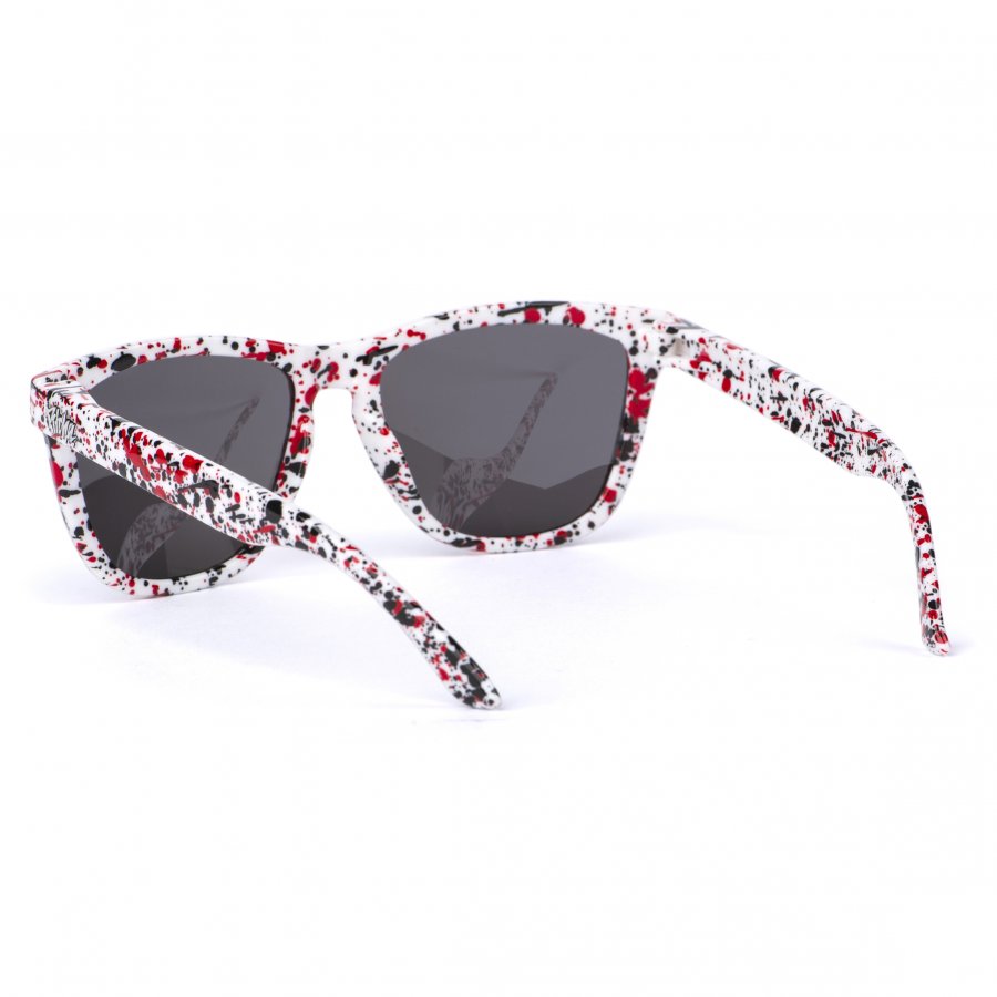 Pitcha BALDAN sunglasses spatter white/grey