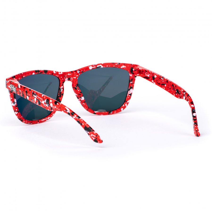 Pitcha BALDAN sunglasses spatter red/red