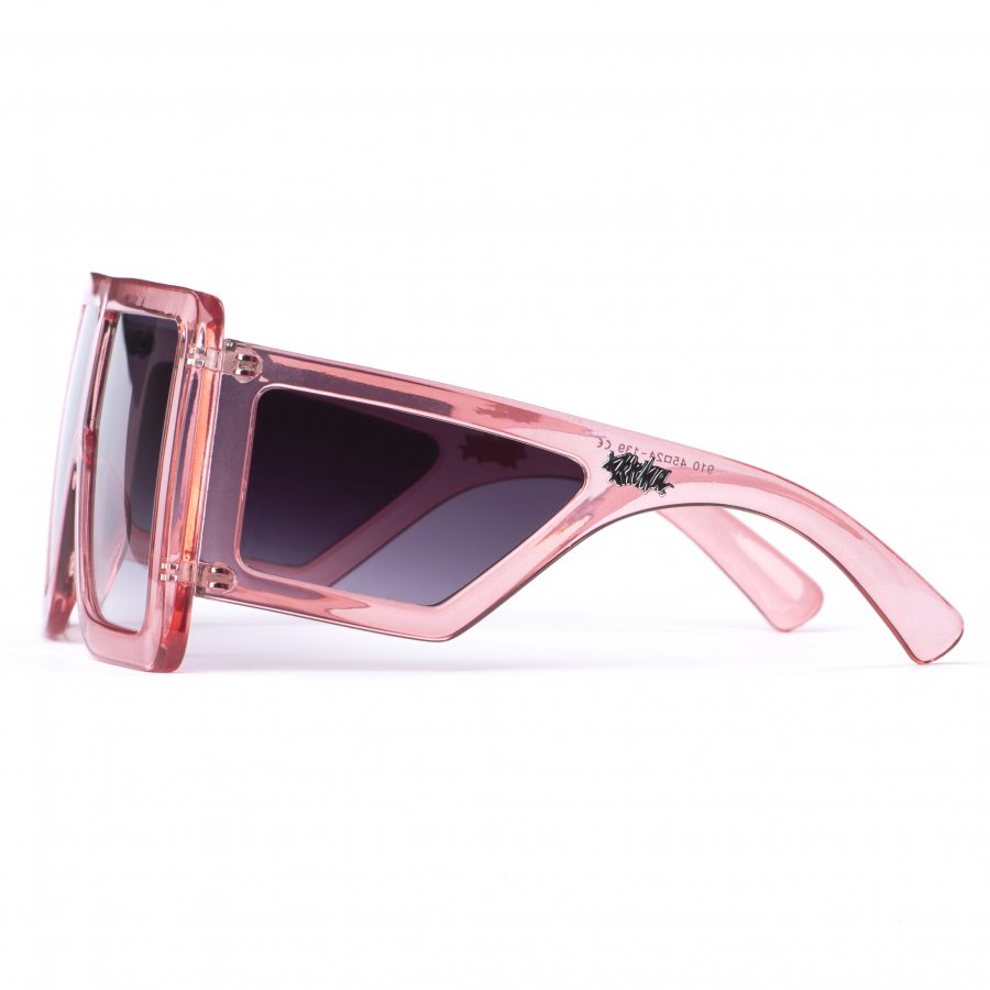 Pitcha VEESA2  sunglasses clear red/fade grey
