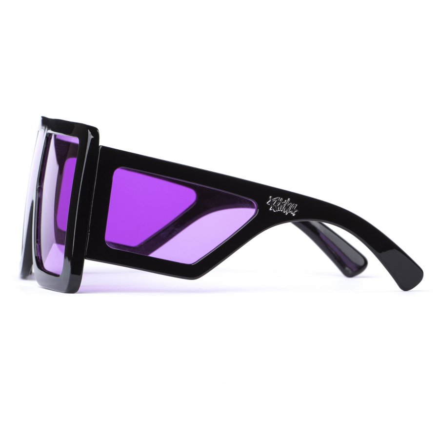 Pitcha VEESA2  sunglasses black/purple