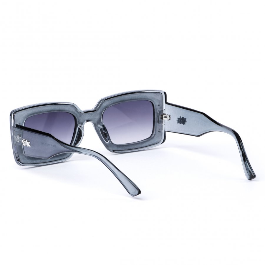 Pitcha VINTAGE sunglasses clear grey/shade black