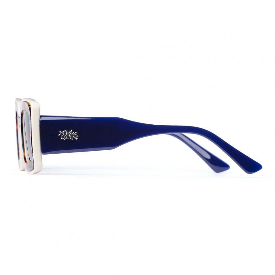 Pitcha VINTAGE sunglasses navy blue/blue