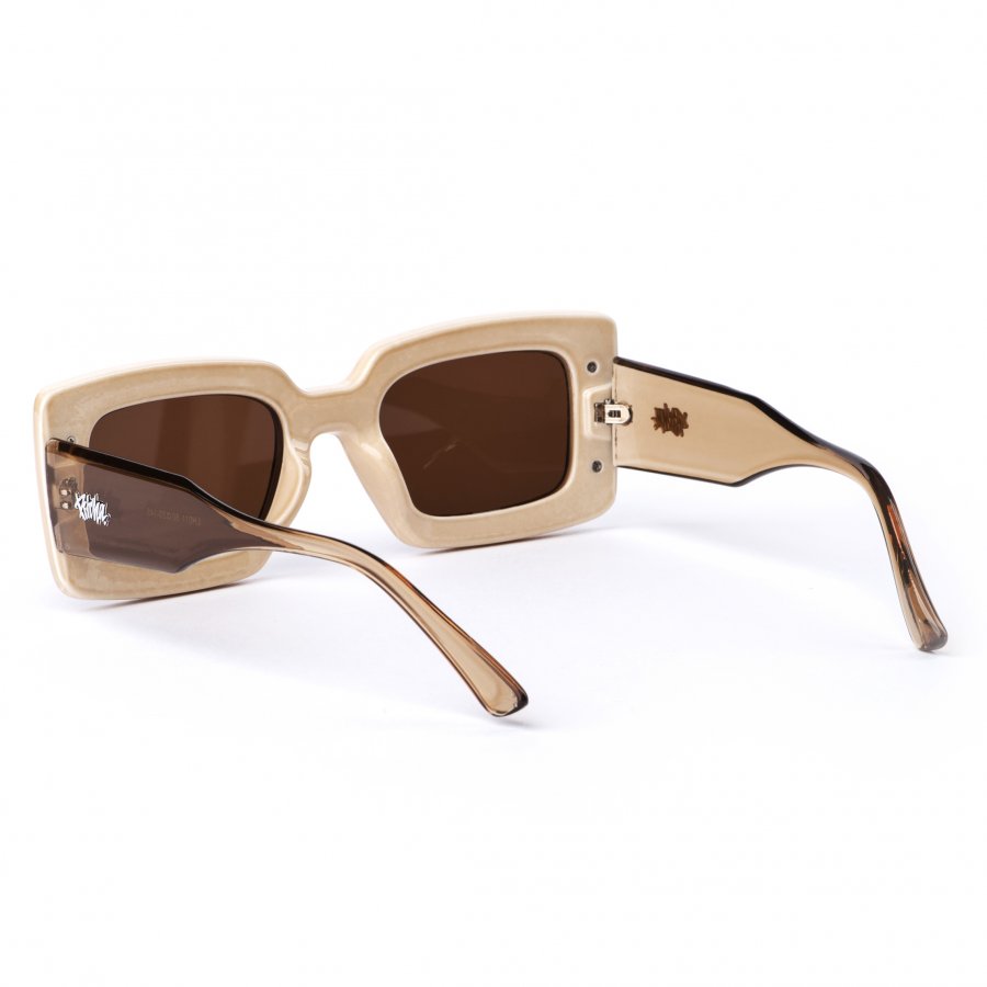 Pitcha VINTAGE sunglasses clear mocca/brown