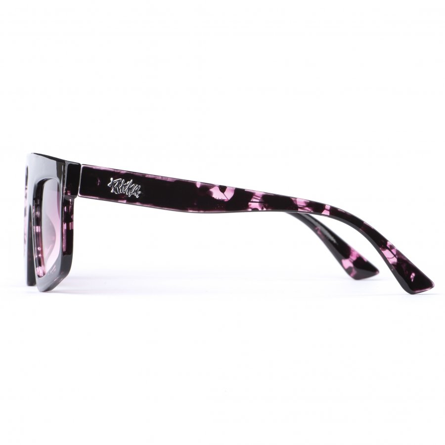 Pitcha ZIQZAG sunglasses dirty pink/pink