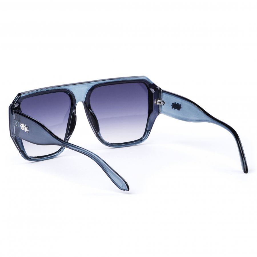 Pitcha DYLER sunglasses clear blue/fade black