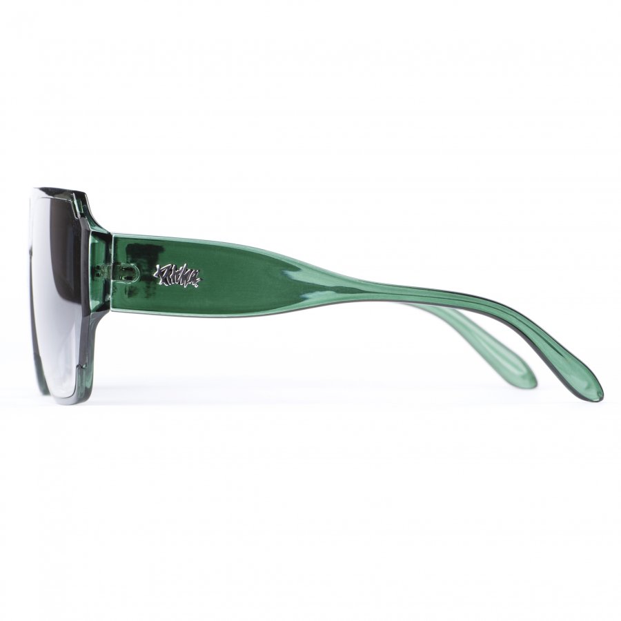 Pitcha DYLER sunglasses clear green/fade black