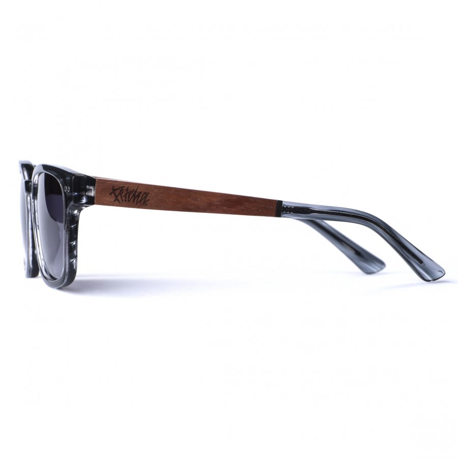 Pitcha BRUNO sunglasses stripe smog/zebrawood