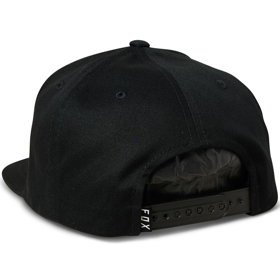 Kšiltovka Fox Fgmnt Snapback Hat Black