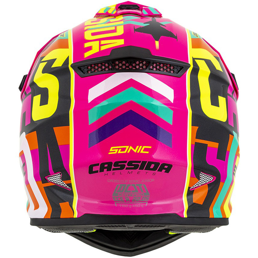 helma Cassida Cross Cup Sonic multicolor