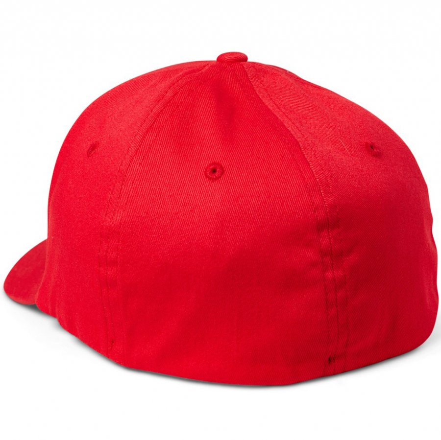 Kšiltovka Fox Toxsyk Flexfit Hat Flame Red