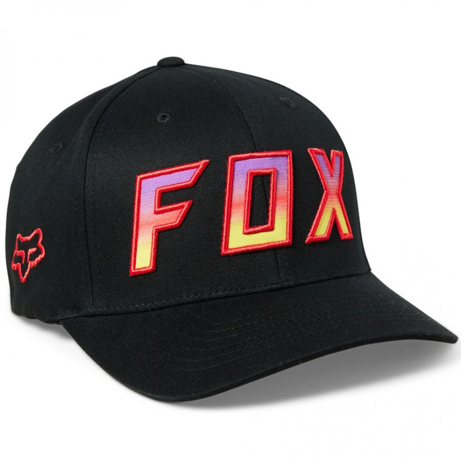 Kšiltovka Fox Toxsyk Flexfit Hat Petrol