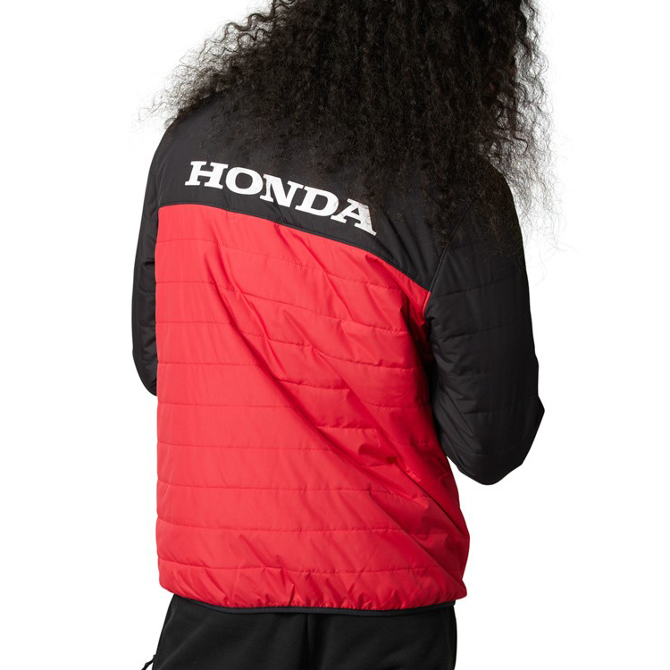 Bunda Fox Honda Howell Puffy Jacket Flame Red