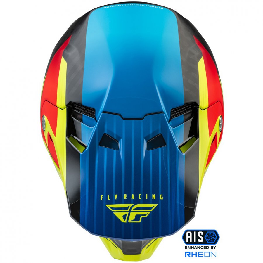 Helma Fly Racing Formula Carbon Prime 2023 HI-VIS/blue/red