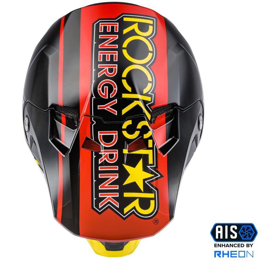 Helma Fly Racing Formula CC Rockstar 2023 black/red/yellow