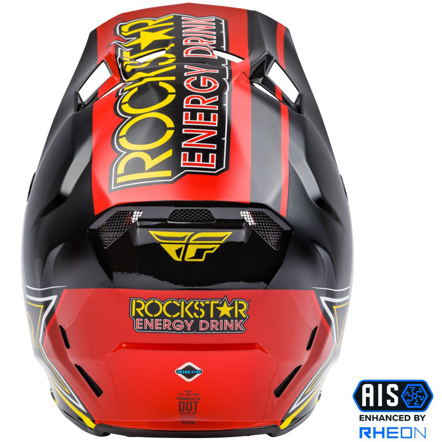 Helma Fly Racing Formula CC Rockstar 2023 black/red/yellow