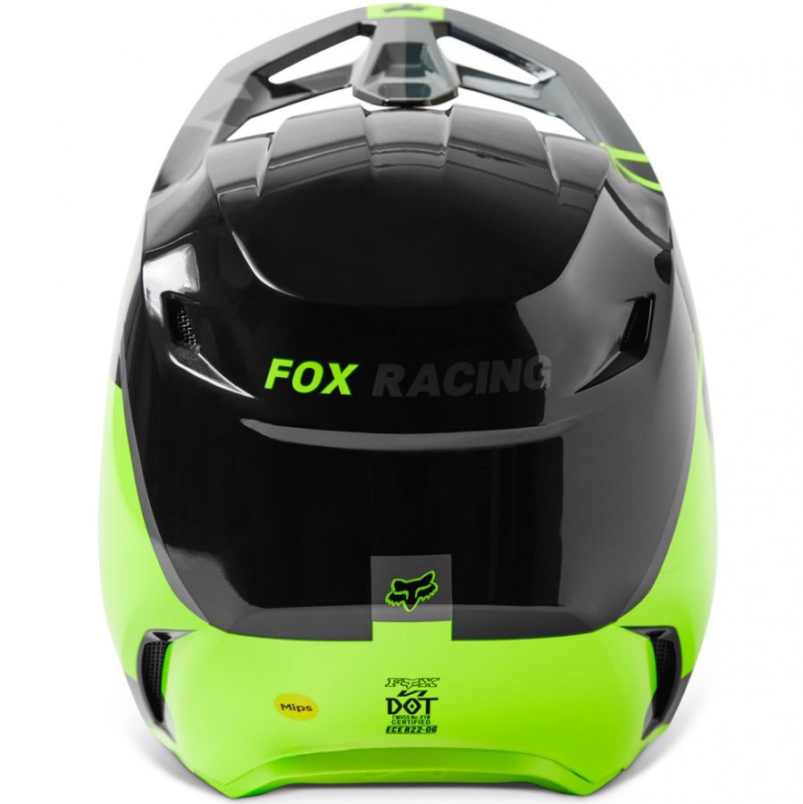 Dětská helma Fox Yth V1 Xpozr Black/Grey